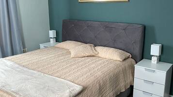 1 habitación, wifi gratis y ropa de cama