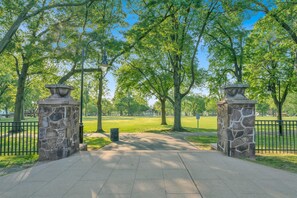 Terrain de l’hébergement 
