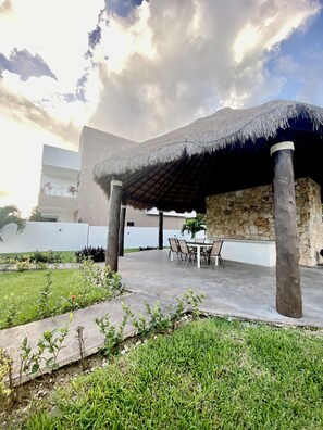 Servei de restauració a l'aire lliure