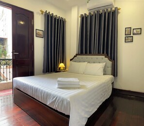 Deluxe Double Room, Balcony