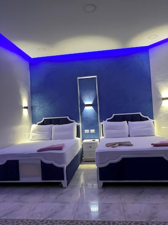 1 habitación, sábanas de algodón egipcio y ropa de cama de alta calidad