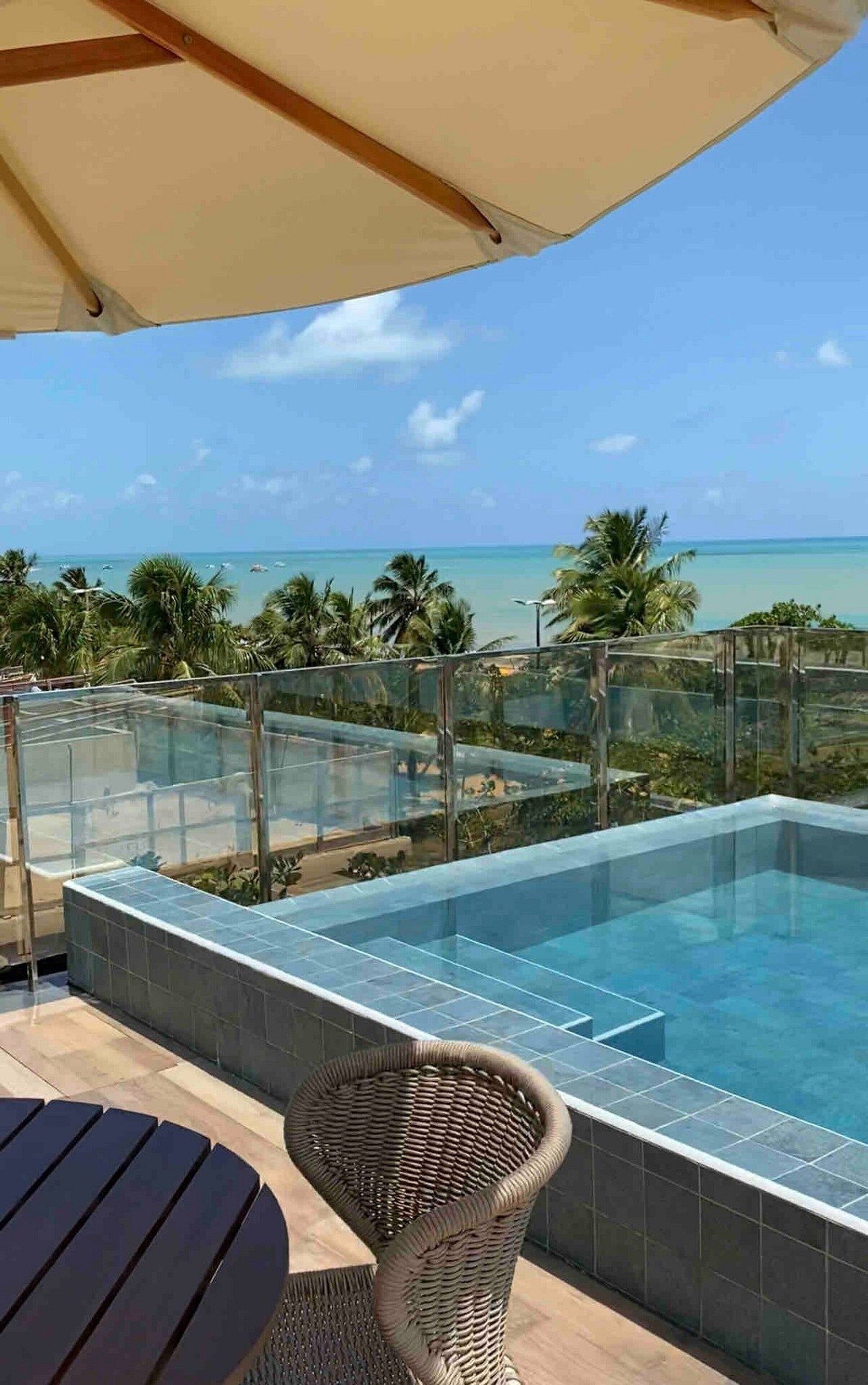 Appartement | Zwembad | Een buitenzwembad