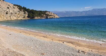 Swim And Climb Baška island Krk