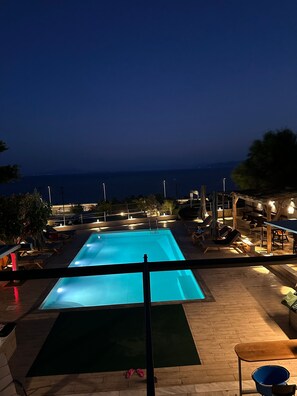 Pool - Luxury Villa Magic View 4U - katarina (Kineta)