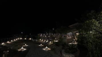 Enceinte de lâhĂ©bergement