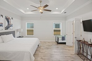 5 habitaciones, tabla de planchar con plancha y wifi gratis 