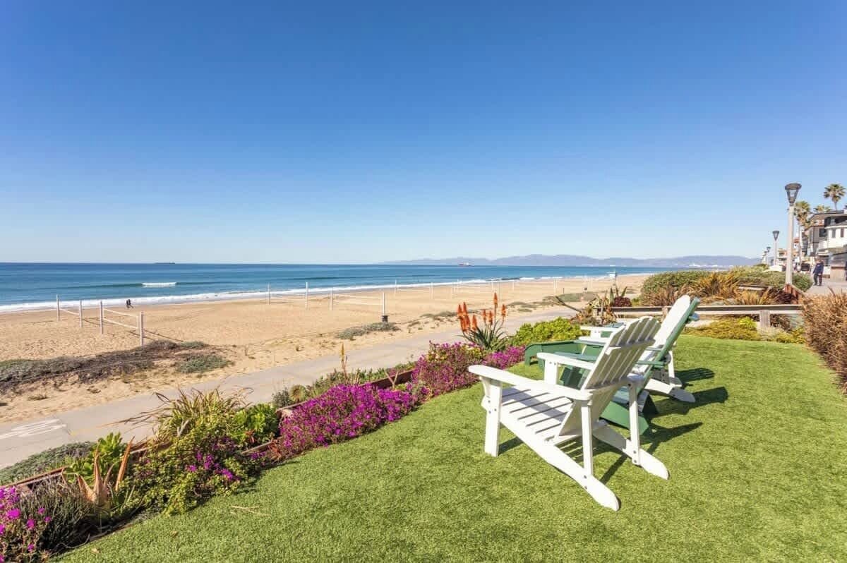 Ubicación a pie de playa