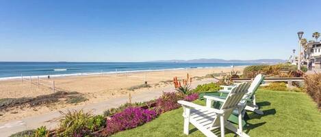 Ubicación a pie de playa