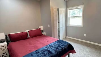 4 quartos, ferros/tábuas de passar roupa, berço de viagem, Wi-Fi