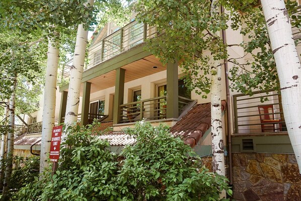 Exterior detail