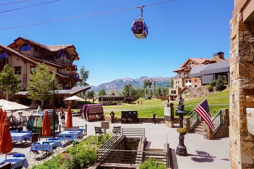 Updated Ski In/Ski Out Condo in the Heart of Mountain Village w/ Private Ski Locker!