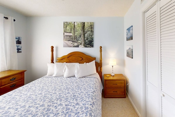 2 chambres, Wi-Fi gratuit