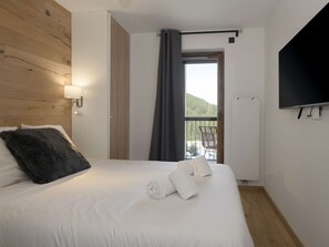 2 chambres, Wi-Fi gratuit