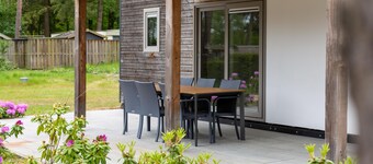 Chalet on park with many facilities and pool