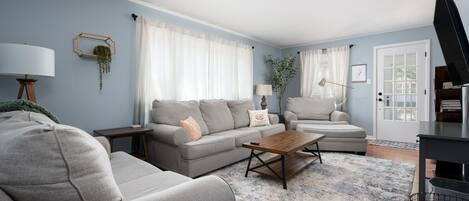 Televisión y oficina