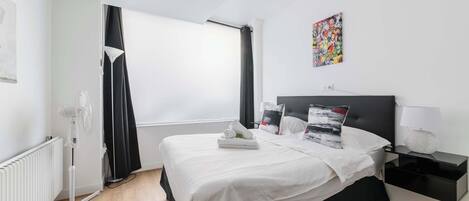 2 Schlafzimmer, Bügeleisen/Bügelbrett, WLAN, Bettwäsche