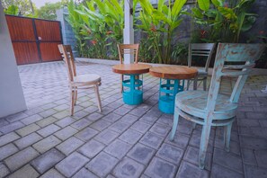 Bahagian luar