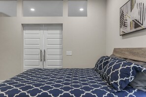 2 bedrooms, desk, iron/ironing board, travel cot - Reluxme | Cozy 2BR Retreat Near Carowinds + Pool (Charlotte)