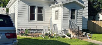 Cozy house / small town living.  Attractions include trout capital of Minnesota