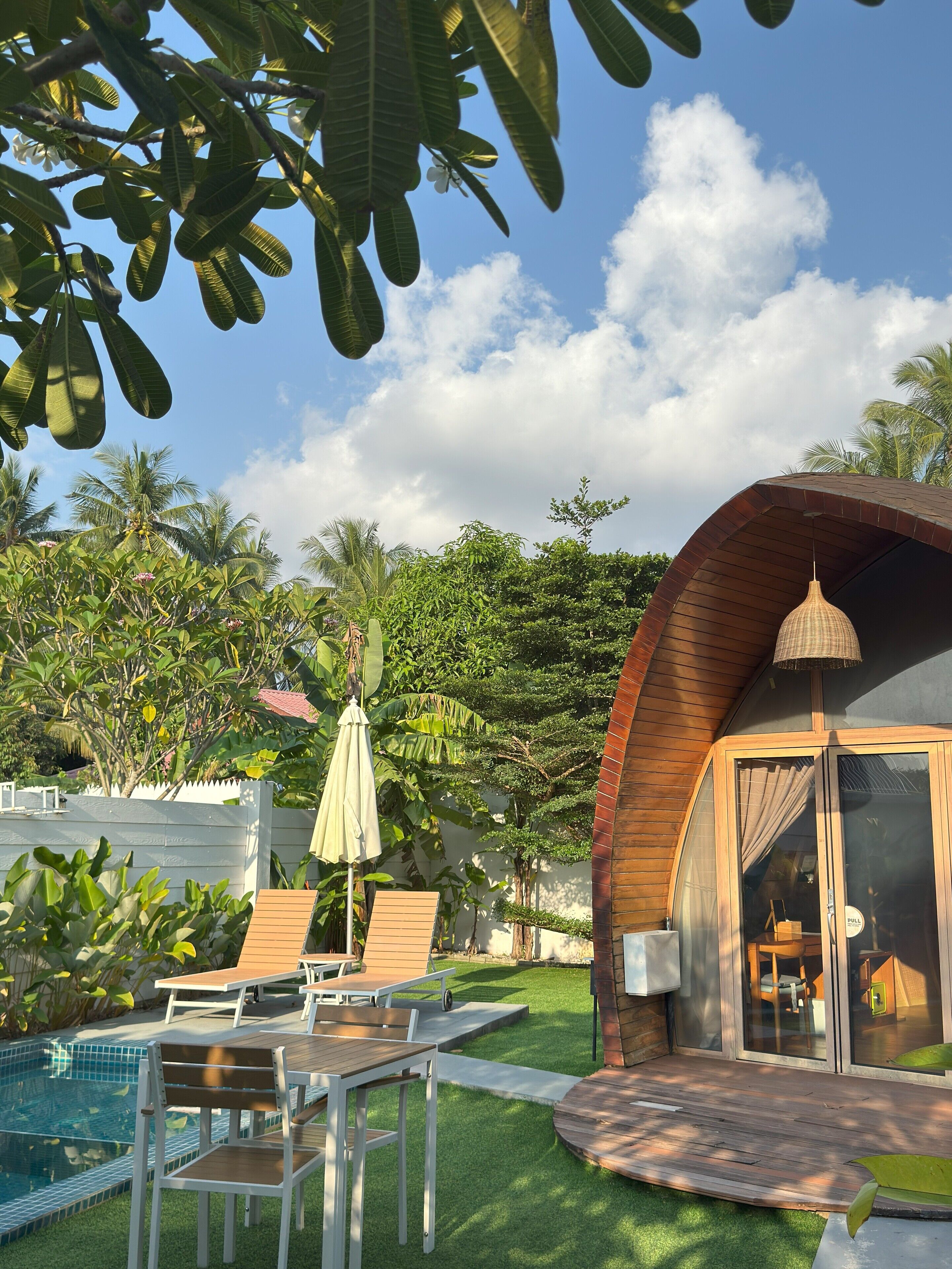 Pool View Room with Private Pool