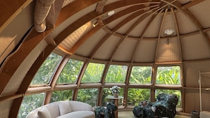 Three-Bedroom Glamping With Shared Pool | Minibar (free items), in-room safe, laptop workspace, blackout drapes - Found Mansion Langkawi (Langkawi)