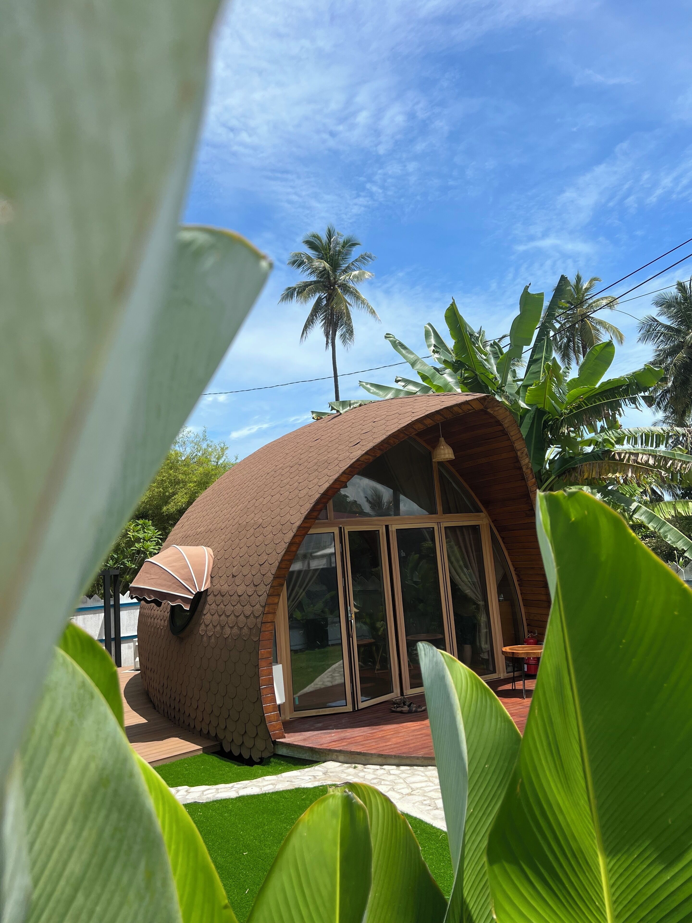 Værelse - udsigt til have | Haveudsigt