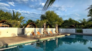 Garden View Room with Shared Pool | Outdoor pool - Found Mansion (Langkawi)