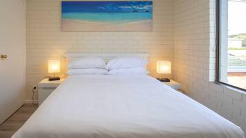 2 chambres, fer et planche Ă repasser, Wi-Fi, draps fournis