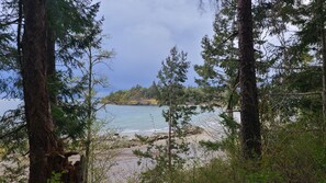 Property grounds - Escape to SEASCAPES on Texada Island!! (Gillies Bay)