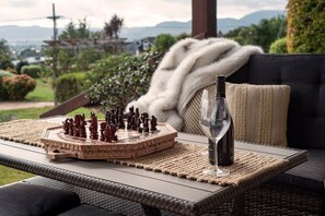 Property grounds - Poolside Stay with City Views | Close to the Redwoods for Forest Adventures (Rotorua)