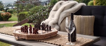 Poolside Stay with City Views | Close to the Redwoods for Forest Adventures