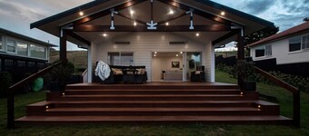 Poolside Stay with City Views | Close to the Redwoods for Forest Adventures