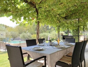 Restaurante al aire libre