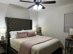 2 bedrooms, free WiFi, bed sheets