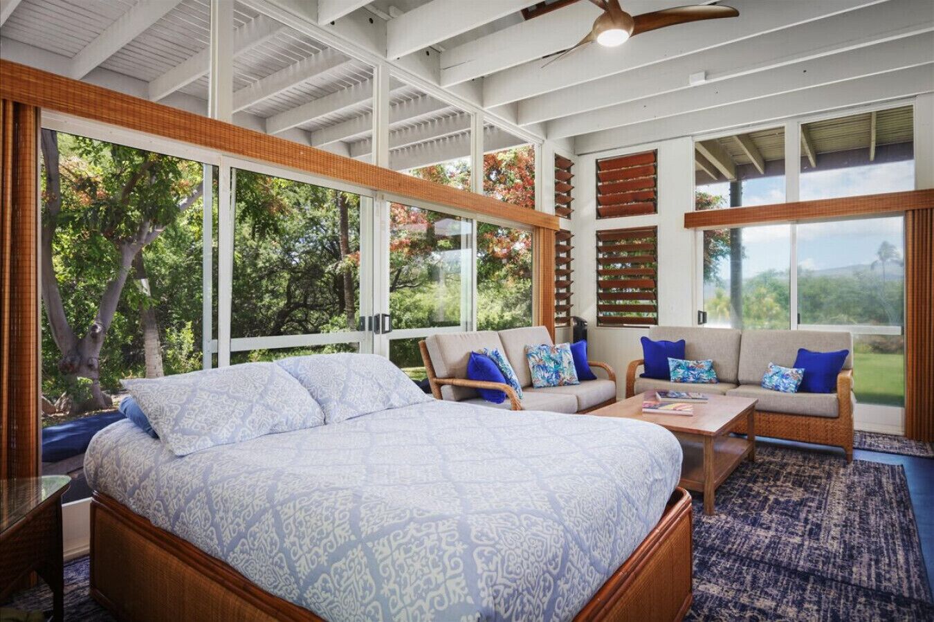 2 bedrooms, iron/ironing board, travel crib, free WiFi