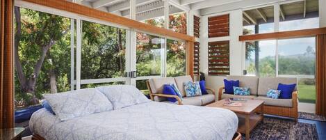 2 sovrum, strykjärn/strykbräda, resesäng och gratis wi-fi