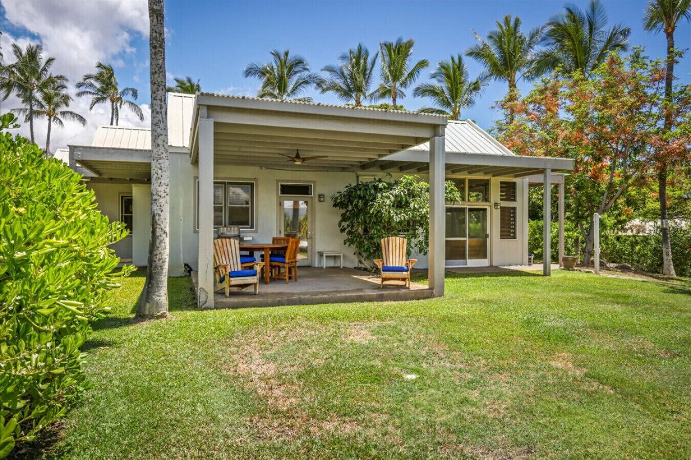 Opções para refeição ao ar livre