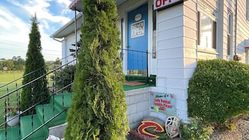 住宿入口
