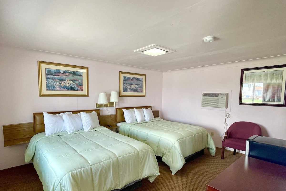 Decoración personalizada, wifi gratis y ropa de cama