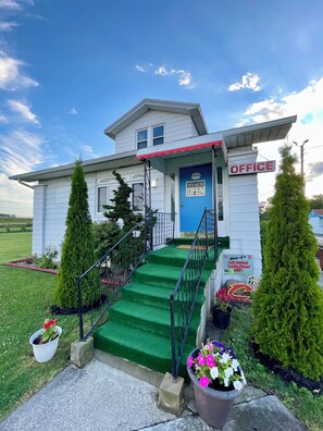 ทางเข้าที่พัก