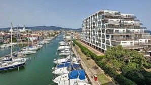 Marina - BAHIA II- 317 - Magnifico apartamento vista al mar (Empuriabrava)