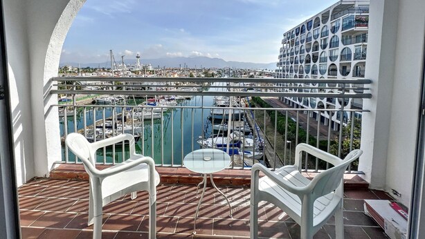 Property grounds - BAHIA II- 317 - Magnifico apartamento vista al mar (Empuriabrava)