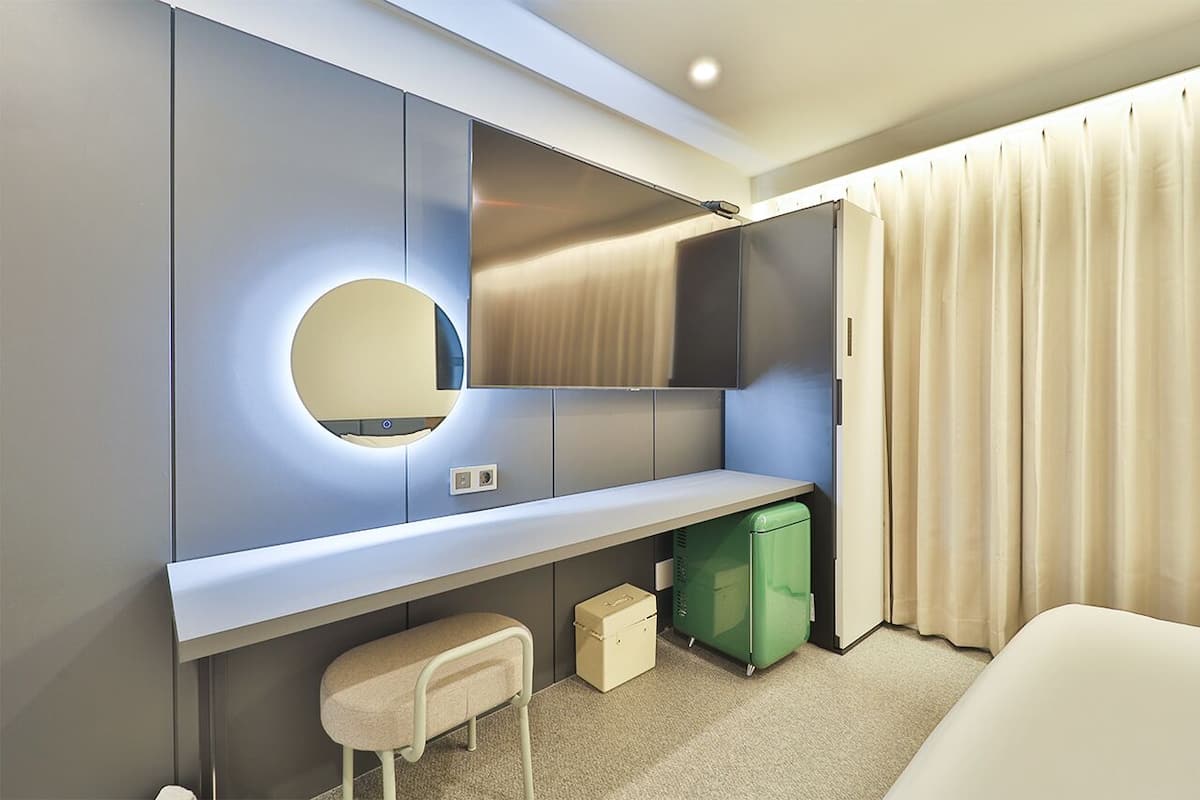 Deluxe-Doppelzimmer | Schreibtisch, kostenloses WLAN
