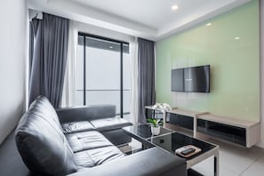 Dobbeltrom – superior | Allergitestet sengetøy, strykejern/-brett og wi-fi (inkludert)