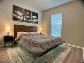 4 habitaciones, wifi y ropa de cama 