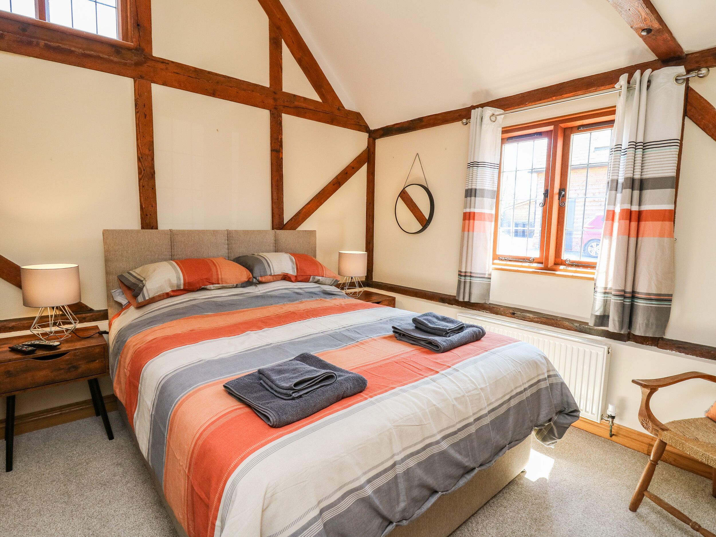 3 間臥室、獨特裝潢、布置獨特、免費無線上網