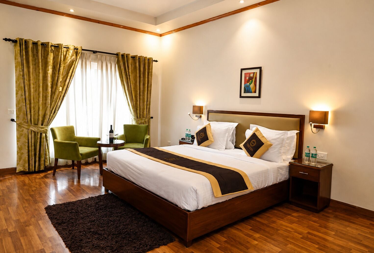 Deluxe Pool View | Iron/ironing board, free WiFi, bed sheets
