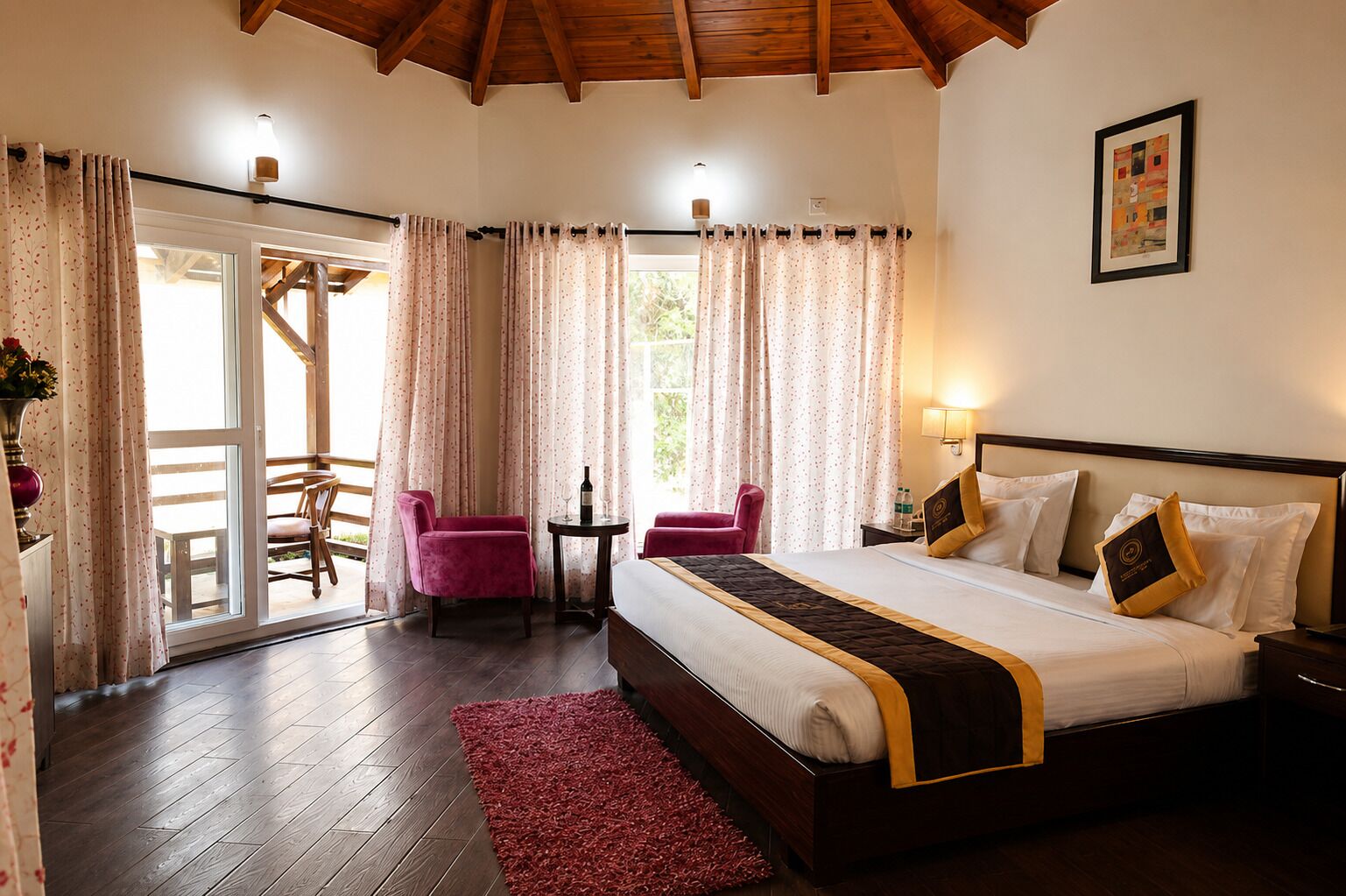 Mountain View Cottage | View from room