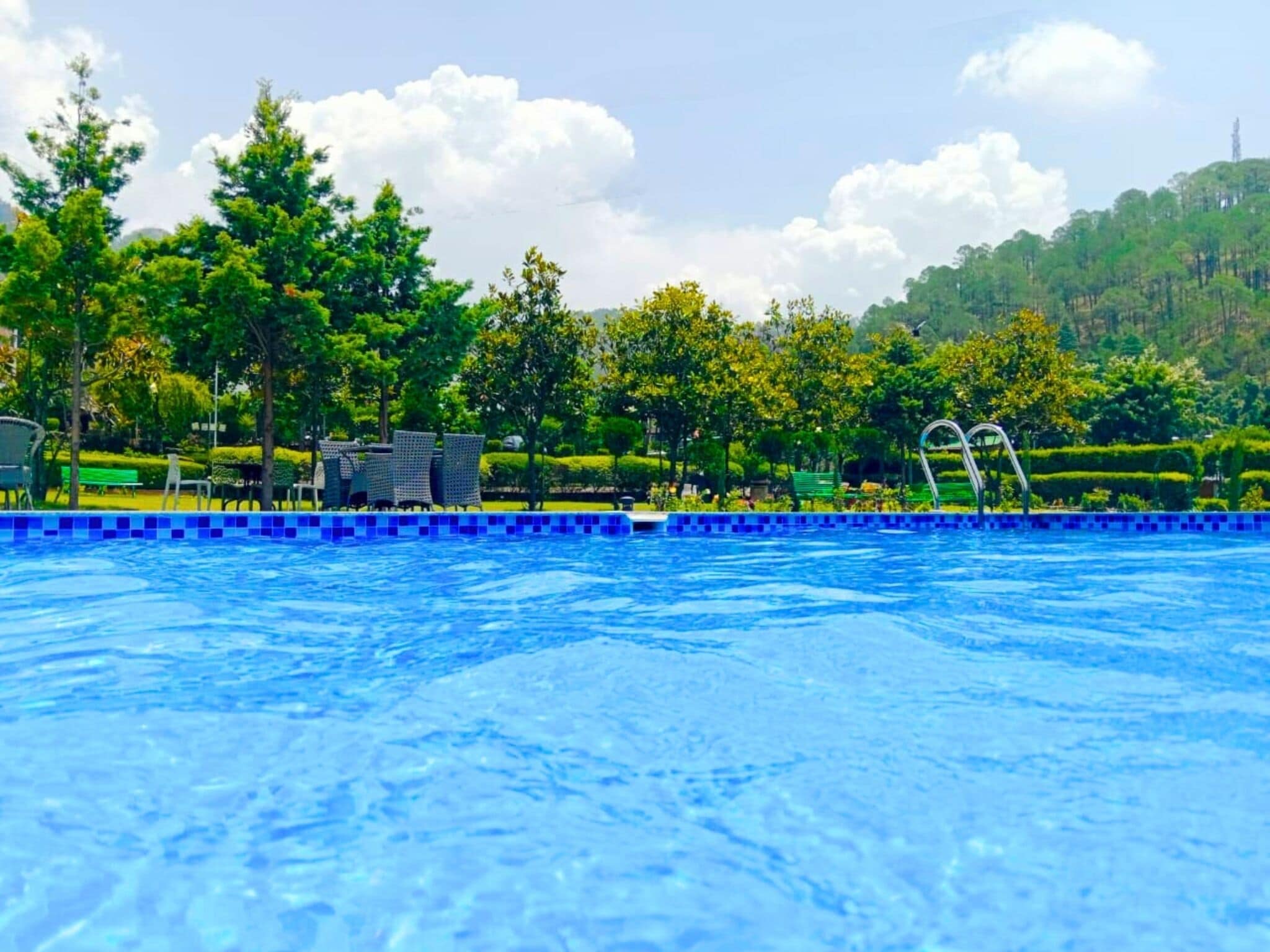 Outdoor pool