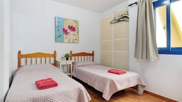 1 bedroom, iron/ironing board, free WiFi, bed sheets